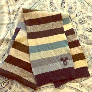 Gap Lambswool Striped Scarf long!